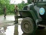 Миротворцы ССПМ взяли под свой контроль блокпост в селе Тквиави в зоне грузино-осетинского конфликта
