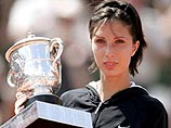 Анастасия Мыскина выиграла русский финал Открытого чемпионата Франции Анастасия Мыскина выиграла русский финал Открытого чемпионата Франции