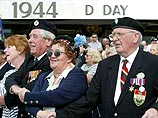 Во Франции отмечают 60-летие высадки союзников в Нормандии Во Франции отмечают 60-летие высадки союзников в Нормандии