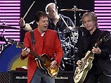 В Праге накануне вечером впервые в истории чешской столицы состоялся концерт знаменитого британского музыканта, в прошлом участника группы Beatles, Пола Маккартни