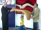 Новый вариант прыжкового коня Новый вариант прыжкового коня