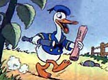Рождением утенка принято считать выход в прокат мультфильма The Wise Little Hen из серии Silly Symphonies компании Disney в 1934 году