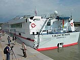 В столице Австрии корабль врезался в опору моста - 19 ранены