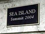 На Си-Айленде началось заключительное заседание саммита "большой восьмерки"