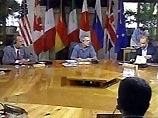 Буш поблагодарил страны "восьмерки" за поддержку новой резолюции СБ ООН по Ираку, в которой говорится о поддержке временного правительства этой страны