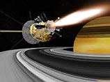 Аппарат Cassini исследует древний ледяной мир на внешнем кольце Сатурна