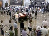 День похорон Рональда Рейгана: десятки тысяч американцев пришли проститься
