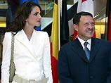 Иорданскую королеву-палестинку Ранию муж произвел в полковники 