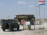 Голландские военнослужащие останутся в Ираке еще на 8 месяцев

