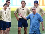 Первый матч сборной России на ЧЕ-2004 - Ярцев обещает порадовать болельщиков Первый матч сборной России на ЧЕ-2004 - Ярцев обещает порадовать болельщиков