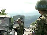 "В Южную Осетию введена также и военная техника - несколько бронемашин и зенитных установок - часть которой расположилась на территории дислокации российских миротворческих сил", - заявил Таргамадзе