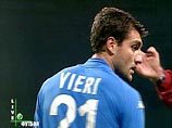 Сборная Италии поменяла защиту на атаку в преддверии ЕВРО-2004