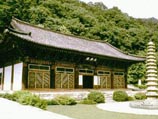 В буддистском храме Похен в КНДР прошел молебен за скорейшее объединение Кореи