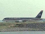 Самолет американской авиакомпании US Airways в понедельник рано утром сошел со взлетно-посадочной полосы сразу после приземления в международном аэропорту Питтсбурга