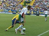 Швеция - Болгария - 5:0. Чудесное возвращение в сборную Хенрика Ларссона Швеция - Болгария - 5:0. Чудесное возвращение в сборную Хенрика Ларссона