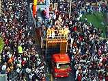 В Бразилии прошел самый большой парад геев 