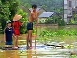 Одиннадцать человек погибли и четверо пропали без вести в результате тайфуна, который обрушился на центральную часть Вьетнама