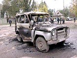 В Чечне подорван УАЗ: ранены 3 омоновца В Чечне подорван УАЗ: ранены 3 омоновца