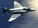 В Греции разбился истребитель F-4 Phantom, экипаж погиб