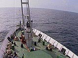В территориальных водах Грузии задержано судно под флагом России В территориальных водах Грузии задержано судно под флагом России
