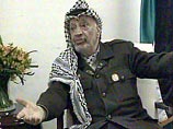 Председатель Палестинской национальной администрации (ПНА) Ясир Арафат впервые признал "еврейский характер" государства Израиль