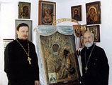 Чудотворная Тихвинская икона Божией Матери будет доставлена в Москву через Ригу