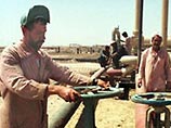 Экспорт иракской нефти по нефтепроводу в порт Басра в Южном Ираке возобновился в воскресенье