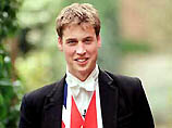 Британский принц Уильям отмечает свое 22-летие