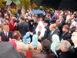 За 14 лет Патриаршего служения Алексий II посетил 82 епархии Русской православной церкви