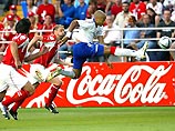 Швейцария - Франция 1:3. Чемпионы Европы выходят в четвертьфинал с первого места Швейцария - Франция 1:3. Чемпионы Европы выходят в четвертьфинал с первого места