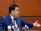 "Вы слишком захваливаете. Меня очень огорчает, когда все достижения эпохи независимости Туркменистана связывают только с моим именем. На самом деле это заслуга всего туркменского народа", - сказал президент