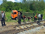 В Бурятии сошел с рельсов и опрокинулся товарный поезд В Бурятии сошел с рельсов и опрокинулся товарный поезд