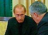 Российский президент прилетел в Ингушетию с лицом еще более темным, чем его черный свитер, чтобы удостовериться в потерях и чтобы попытаться принять меры к защите