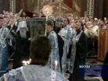 Перед началом вечерней службы в храм Христа Спасителя была торжественно доставлена чудотворная Тихвинская икона Божией Матери, прибывшая сегодня в российскую столицу Перед началом вечерней службы в храм Христа Спасителя была торжественно доставлена чудотворная Тихвинская икона Божией Матери, прибывшая сегодня в российскую столицу