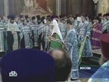 Торжественную встречу этого православной святыни возглавил Патриарх Московский и всея Руси Алексий II