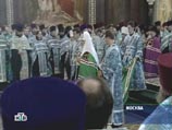 Торжественную встречу этого православной святыни возглавил Патриарх Московский и всея Руси Алексий II Торжественную встречу этого православной святыни возглавил Патриарх Московский и всея Руси Алексий II