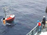 Российские моряки спасли пьяного и голого украинца с буя в Керченском проливе Российские моряки спасли пьяного и голого украинца с буя в Керченском проливе