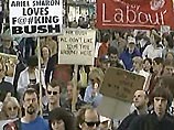 Противники политики администрации Буша протестуют в ирландской столице - Дублине