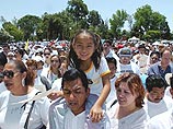 2 млн мексиканцев приняли участие в марше протеста против преступности