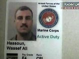В Ираке захвачен в заложники морской пехотинец США