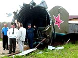 Всего в результате катастрофы самолета Ли-2 в субботу погибли четыре человека