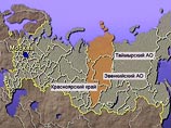 Референдум об объединении Красноярского края, Эвенкии  и  Таймыра может пройти весной 2005 года