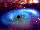 Обнаружена уникальная древняя "черная дыра", которая в 10 миллиардов раз тяжелее Солнца