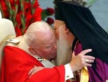 В Ватикане состоялась встреча между Папой и Вселенским Патриархом В Ватикане состоялась встреча между Папой и Вселенским Патриархом