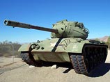 Скандал: символом выставки "Russian Expo Arms - 2004" стал американский танк Скандал: символом выставки "Russian Expo Arms - 2004" стал американский танк