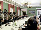 В Кремле прошла встреча Путина с российскими бизнесменами В Кремле прошла встреча Путина с российскими бизнесменами