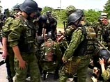 Войска  Южной  Осетии  приведены в  полную  боевую  готовность