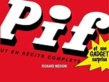 Во Франции снова начал выходить детский журнал "Пиф с сюрпризом"