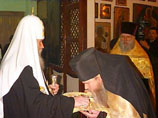 Встреча Патриарха Алексия II в Издательском совете Московского Патриархата