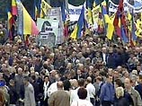 Виктор Ющенко выдвинет себя кандидатом в президенты на митинге в Киеве Виктор Ющенко выдвинет себя кандидатом в президенты на митинге в Киеве